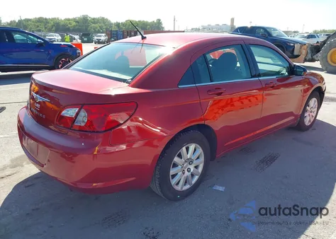2007 Chrysler Sebring z USA, uszkodzony, nr VIN 1C3LC46K27N610469